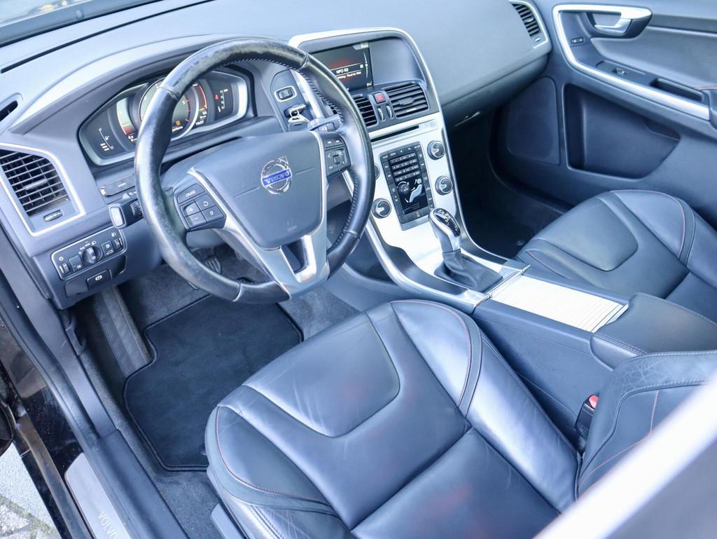 Volvo XC60 2.0 D3 FWD Ocean Race, Leder, Trekhaak, 1624 kg, 4 cilinders, Zwart, Leder