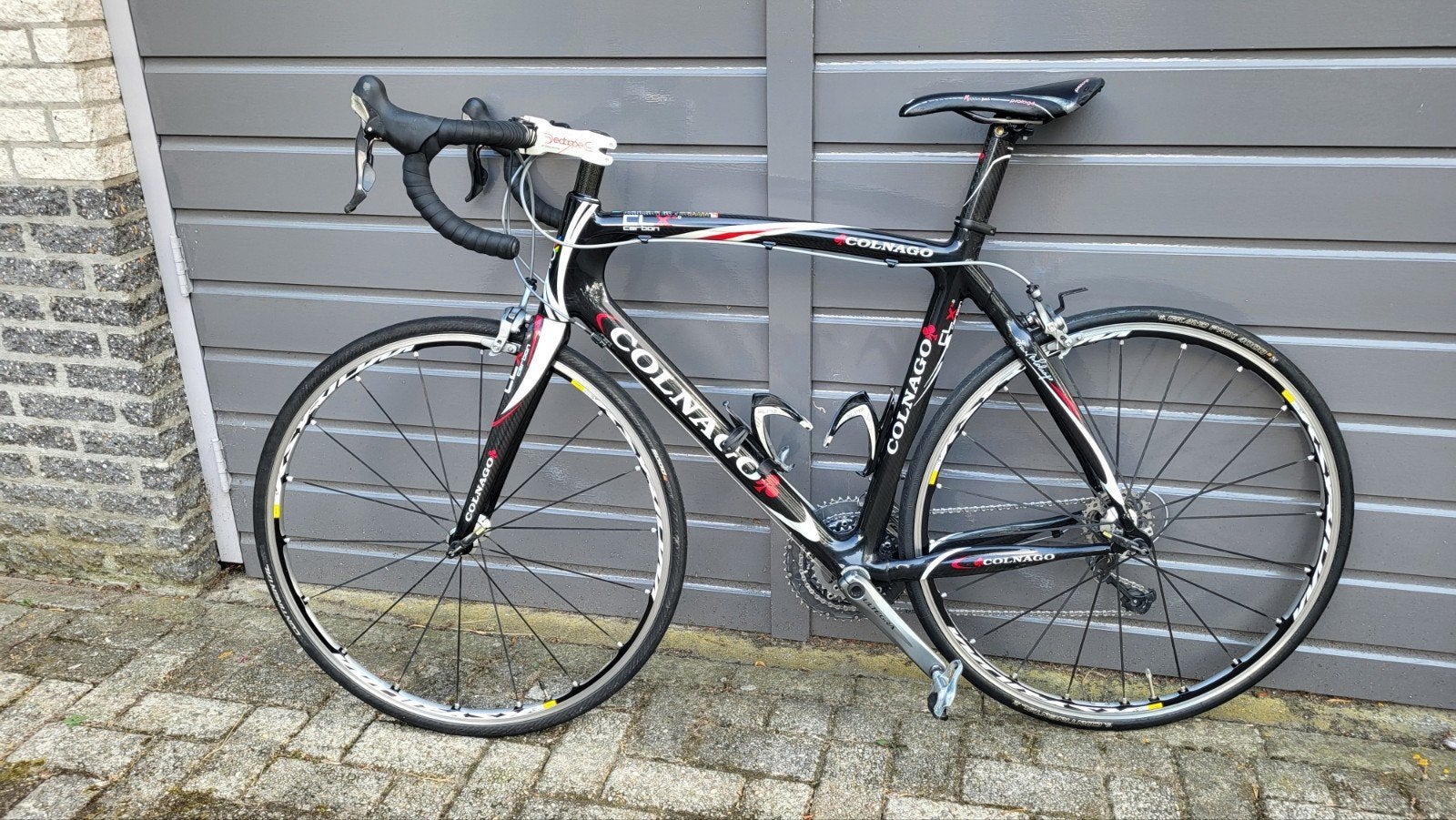 Racefiets Colnago CLX 2.0 carbon mt56 volledig Ultegra, 28 inch, Gebruikt, Carbon, Velgrem