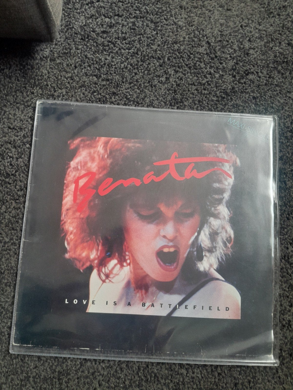 Pat Benatar Love is al battlefield maxi single, Cd's en Dvd's, Vinyl | Pop, Ophalen of Verzenden