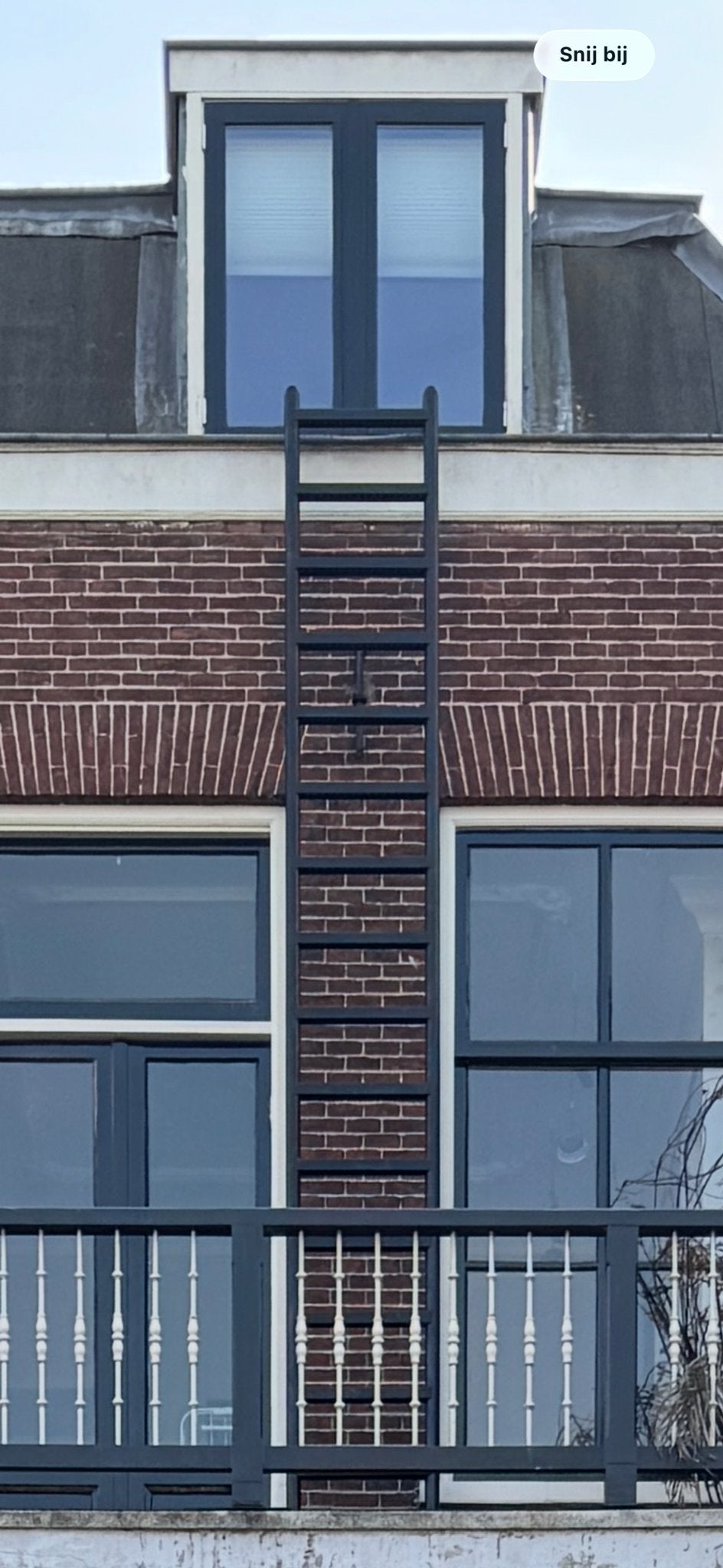 Brandtrap 403 cm lang, 50 cm breed, 20 cm diep, Doe-het-zelf en Verbouw, Ophalen, Gebruikt, Trap, 4 meter of meer