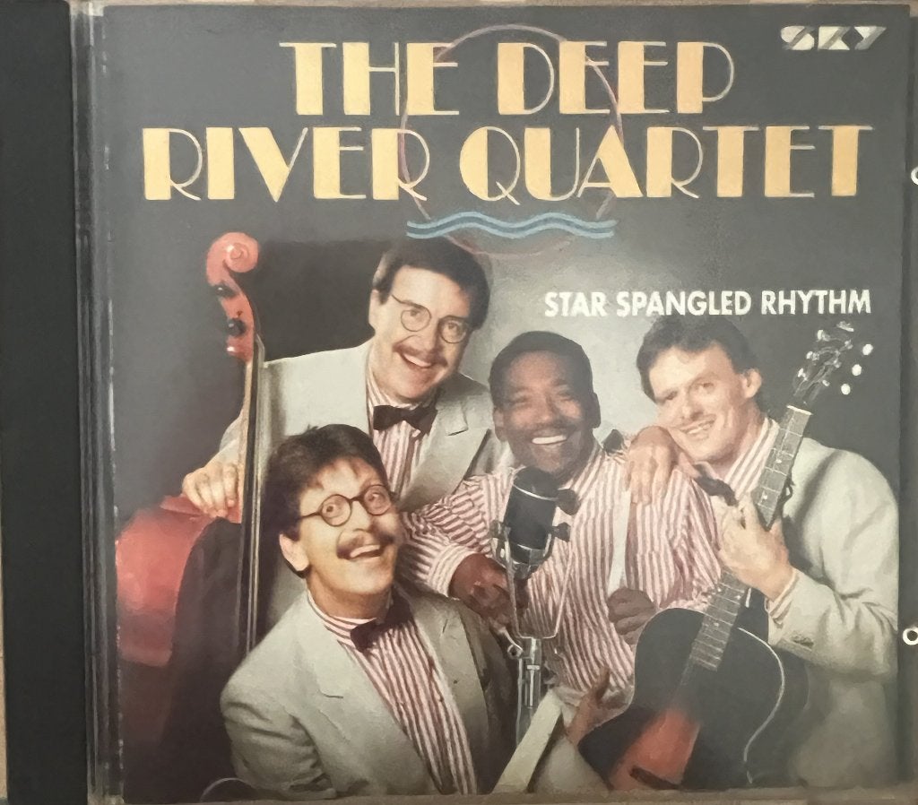 The Deep River Quartet - Star Spangled Rhythm CD, Gebruikt, Ophalen of Verzenden, Jazz, Inclusief doosje