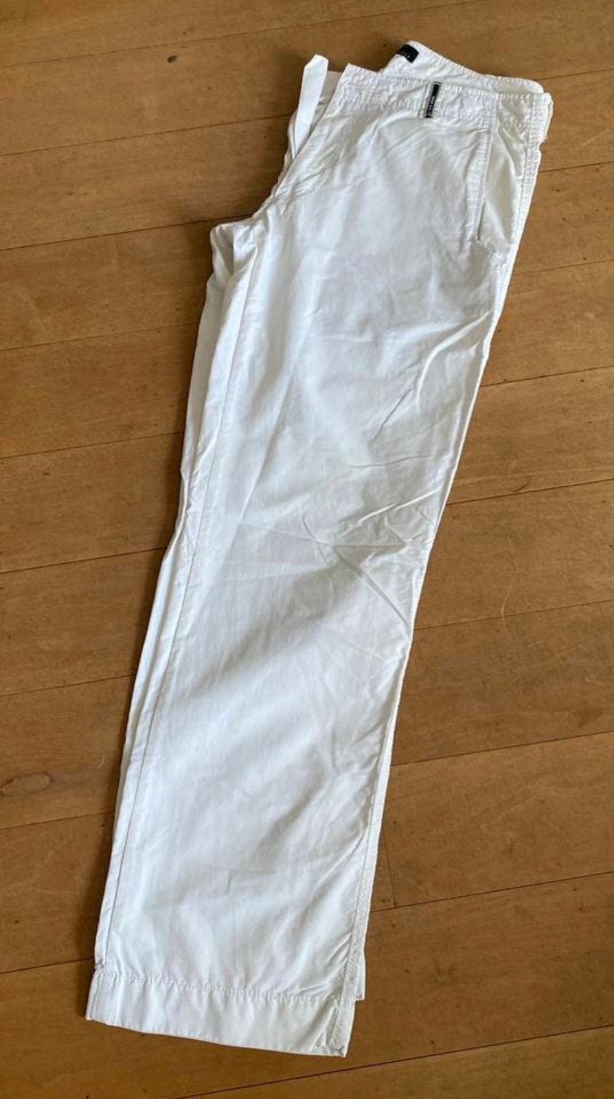 WITTE BRAX GOLF BROEK / MAAT 48, Ophalen, Nieuw, Maat 48/50 (M), Wit