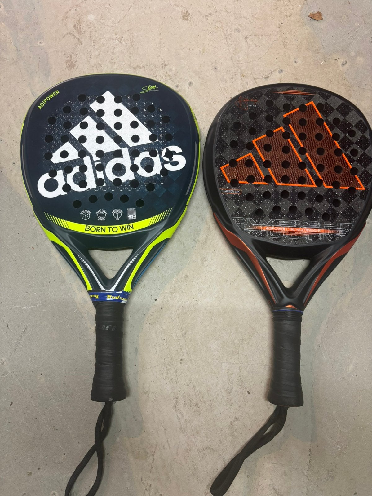 Adidas Adipower padelrackets, Ophalen, Gebruikt, Padelracket