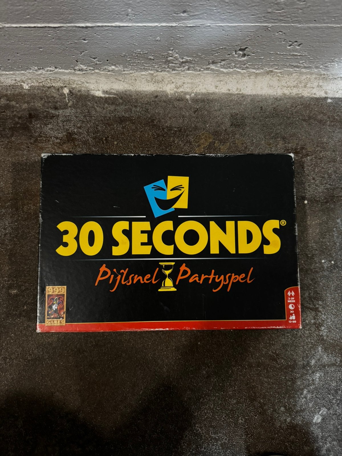 30 seconds, Ophalen, Gebruikt