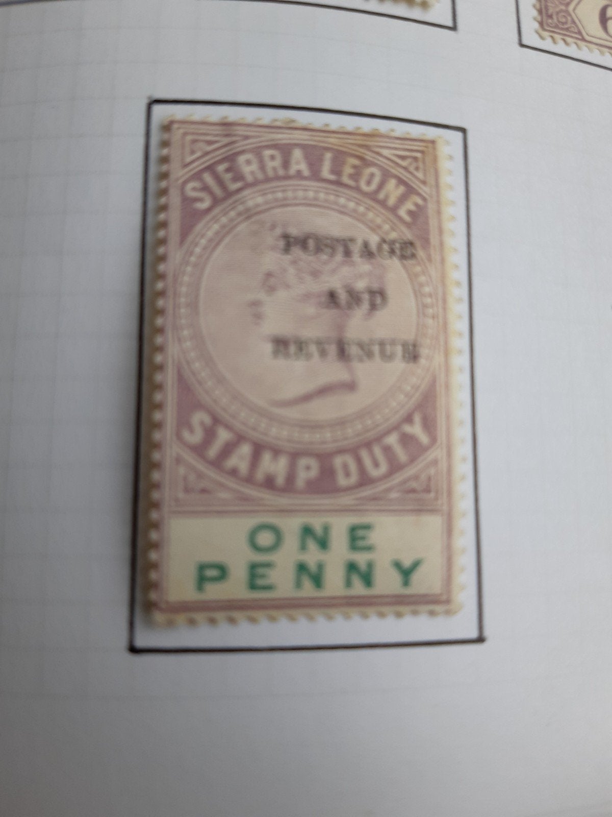 Sierra Leone, Ophalen of Verzenden
