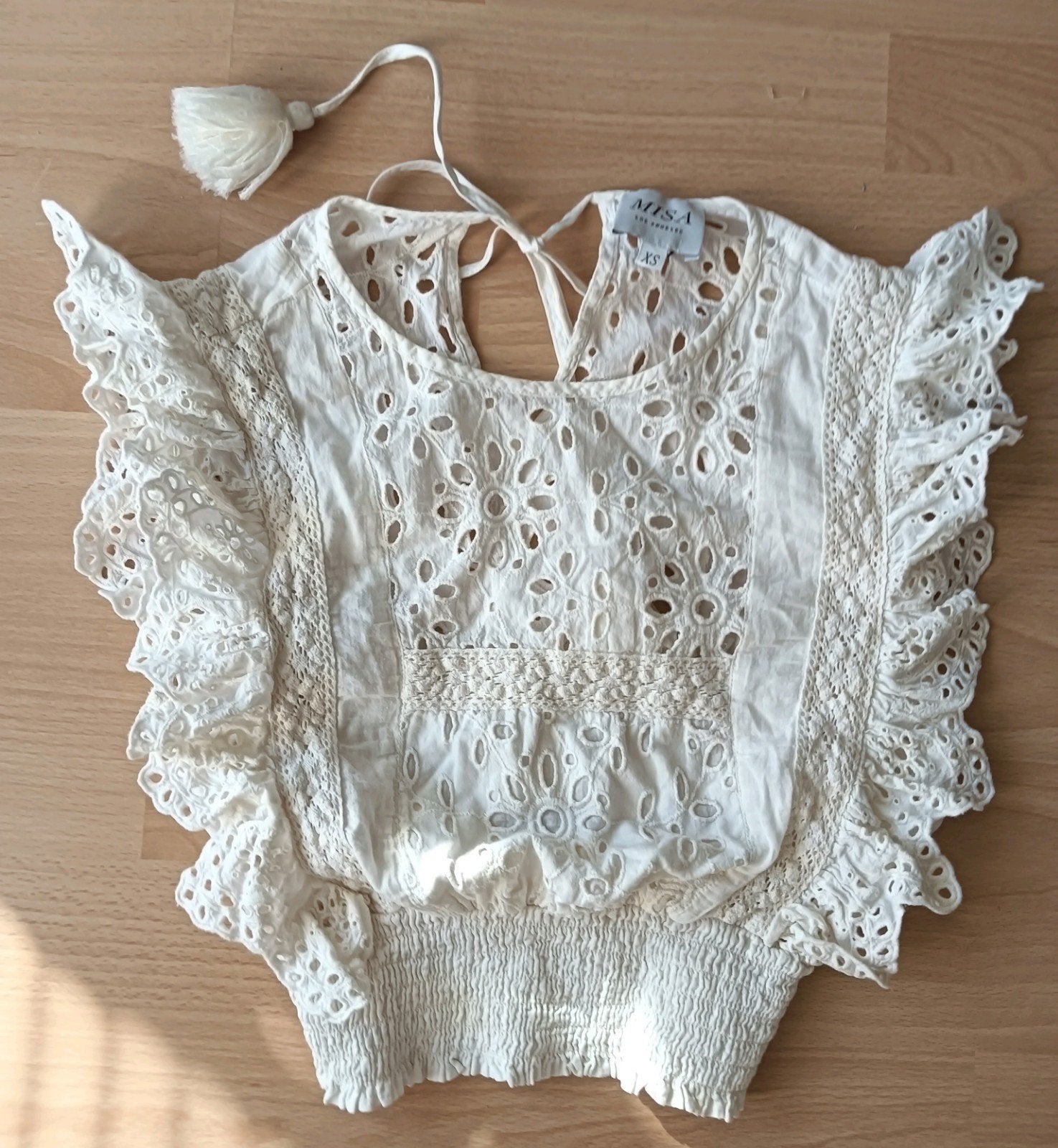 Misa Los Angeles tuniek crop top maat 34, Overige kleuren, Liu Jo, Ophalen of Verzenden, Zo goed als nieuw