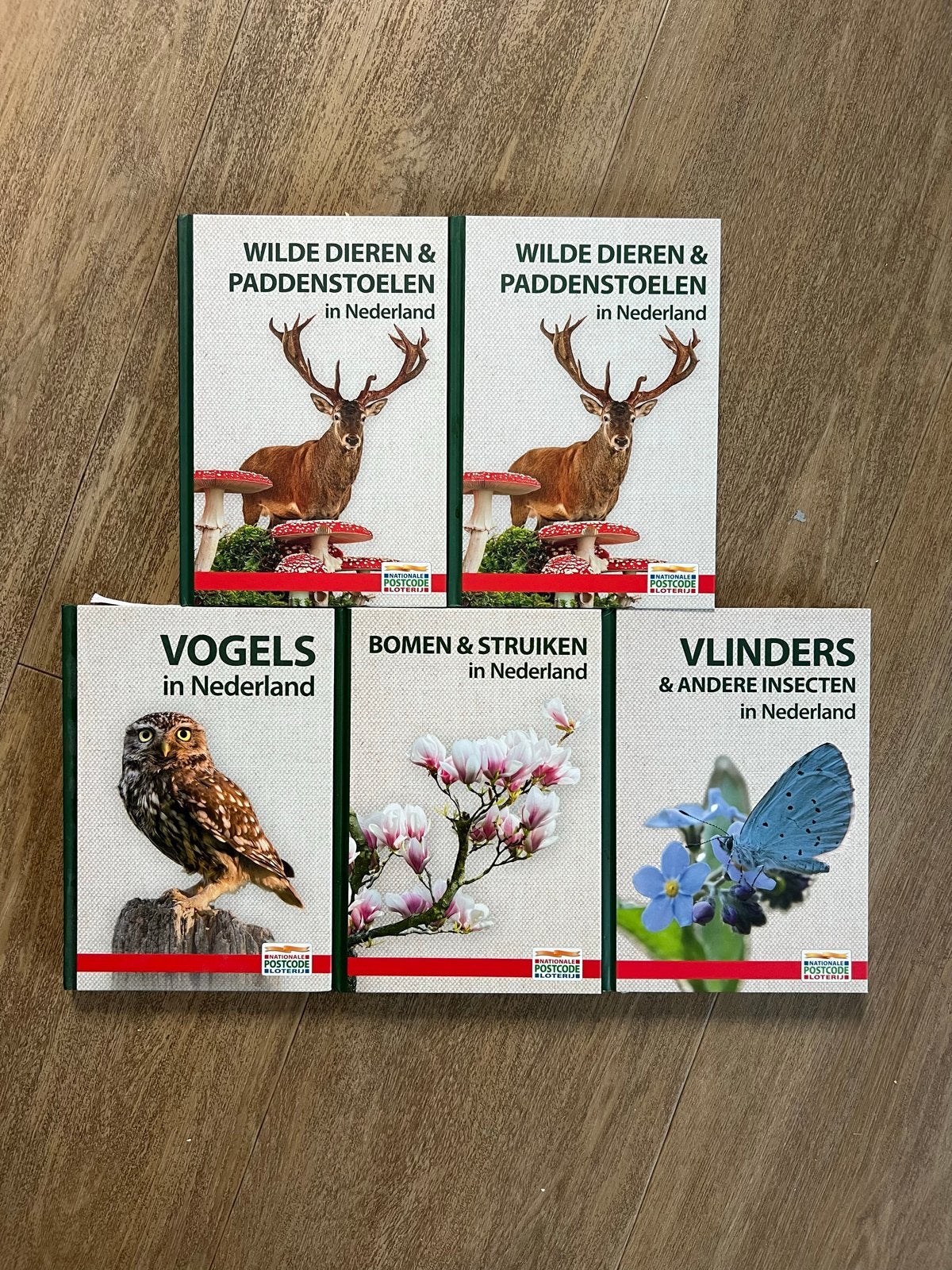 Postcode Loterij Boeken: Natuur in Nederland (5-delig), Ophalen of Verzenden, Zo goed als nieuw, Natuur algemeen