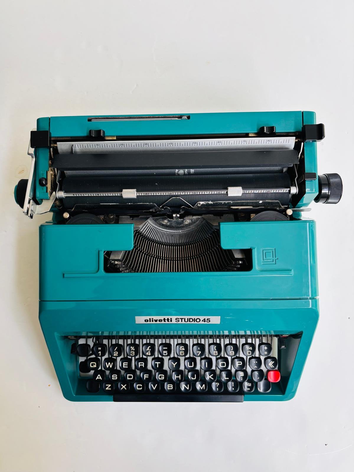 Olivetti typemachine Studio 45, Diversen, Typemachines, Ophalen, Gebruikt