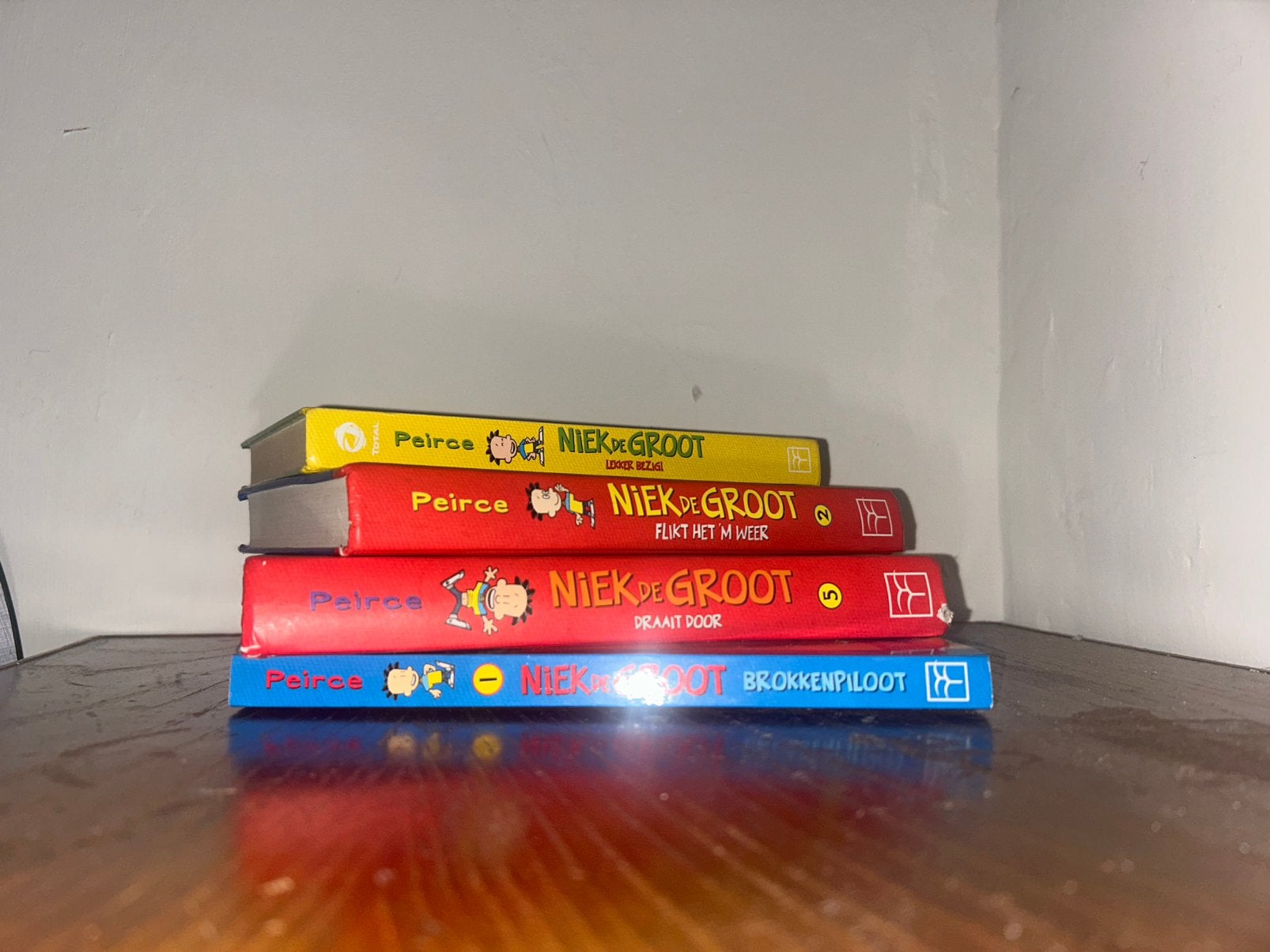 Niek de groot boeken, Ophalen, Zo goed als nieuw, Non-fictie