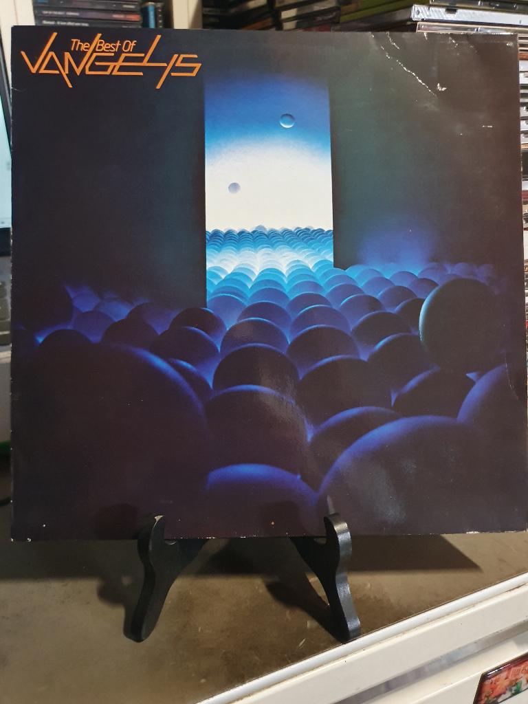 Vangelis - The Best Of Vangelis LP, Ophalen, Zo goed als nieuw, 12 inch