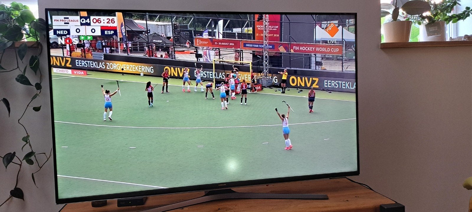 Samsung 55 inch Smart TV, Ophalen, Gebruikt, LCD, 100 Hz