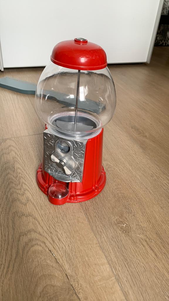 Kauwgom ballen automaat defect, Verzamelen, Ophalen, Gebruikt