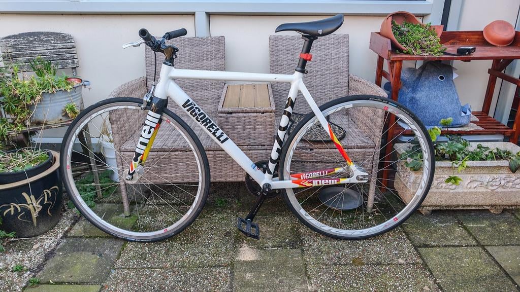 Cinelli Vigorelli Maat 52 - Fixie / Fixed Gear / Baanfiets, 49 tot 53 cm, Ophalen of Verzenden, Zo goed als nieuw, Overige merken