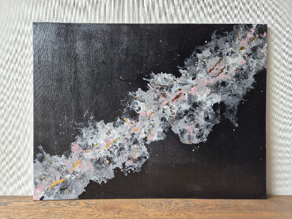 Schilderij Stille Nevel – 60x80cm, Ophalen