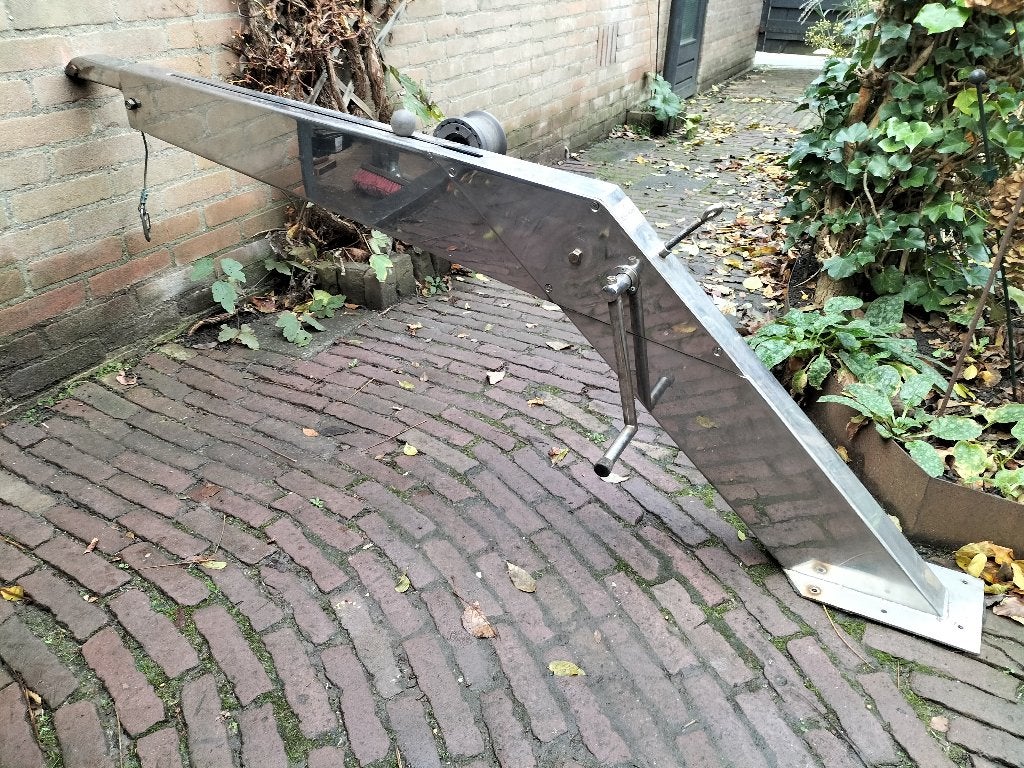 SET VAN 2 RVS DAVITS, Ophalen, Gebruikt, Overige typen