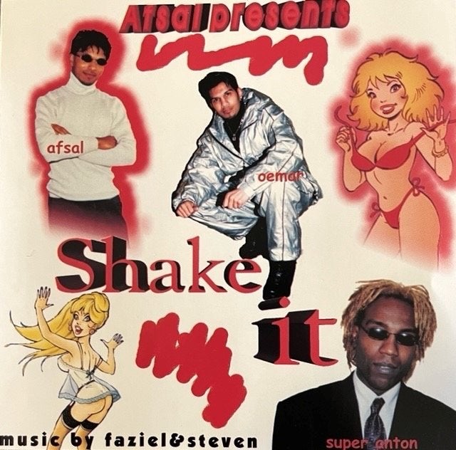 Afzal Presents Shake It CD - King Lajo & Oemar, Ophalen of Verzenden, Gebruikt, Album, Inclusief doosje