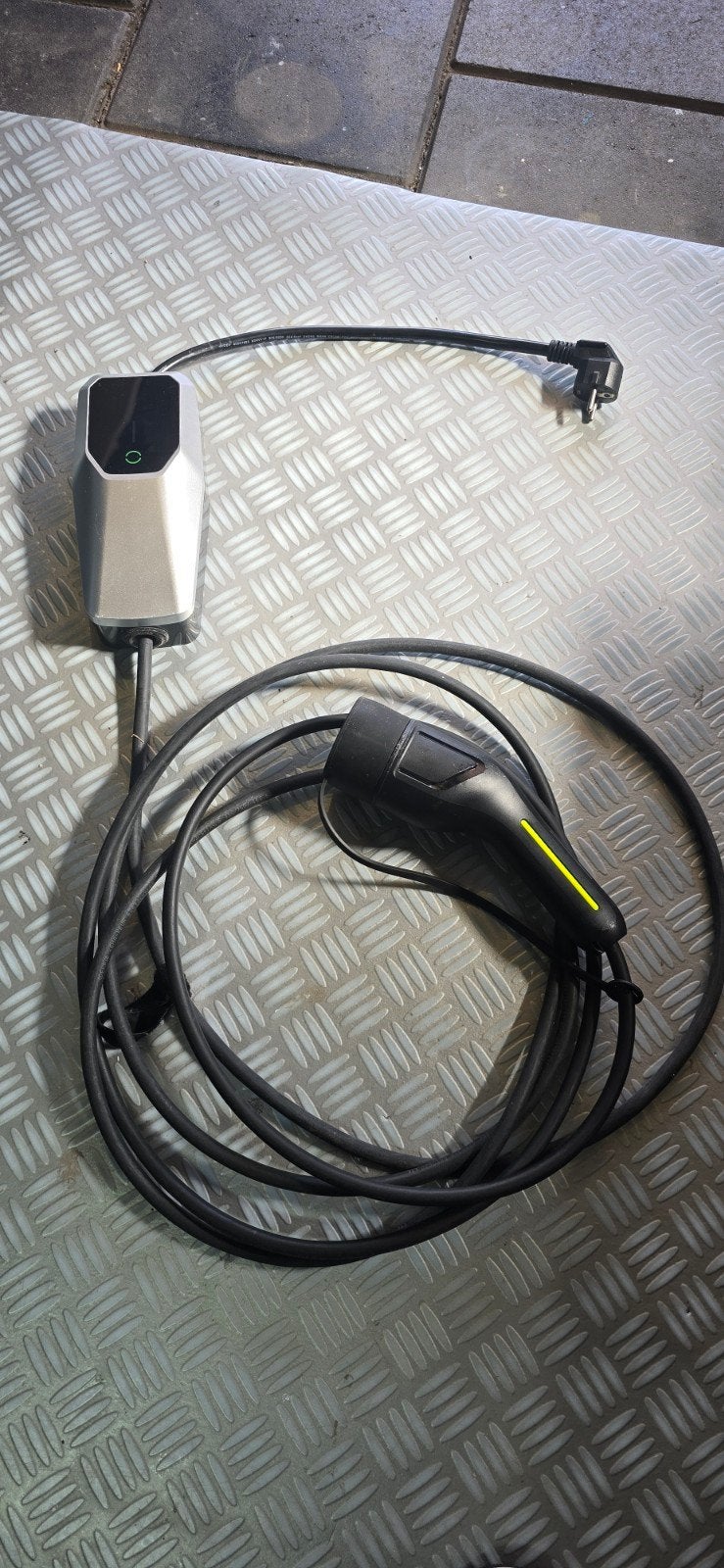 Draagbare EV Laadkabel Type 2 - 16A/3.6kW, Ophalen of Verzenden, Zo goed als nieuw