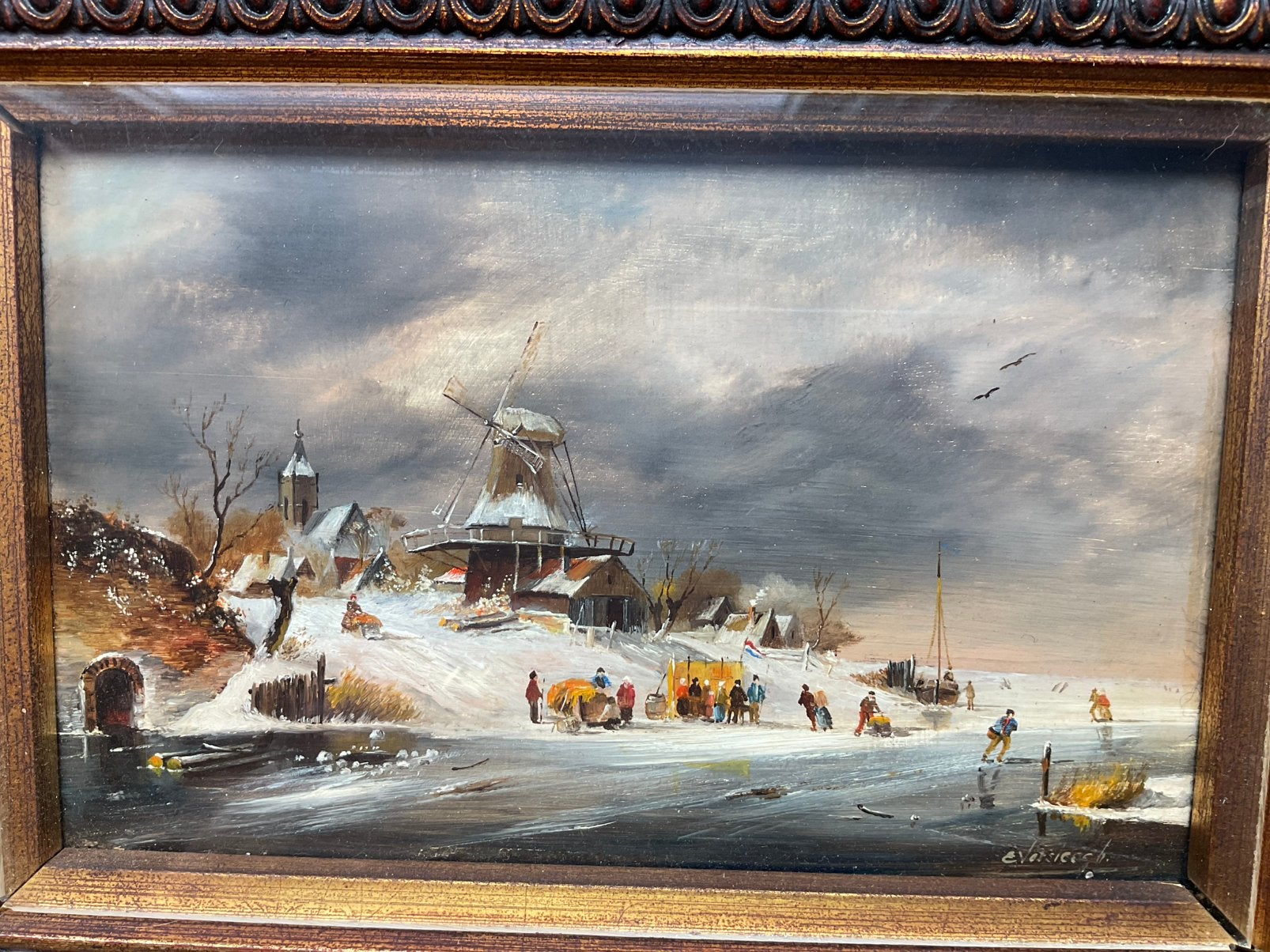 Sneeuw voorstelling, Ophalen of Verzenden
