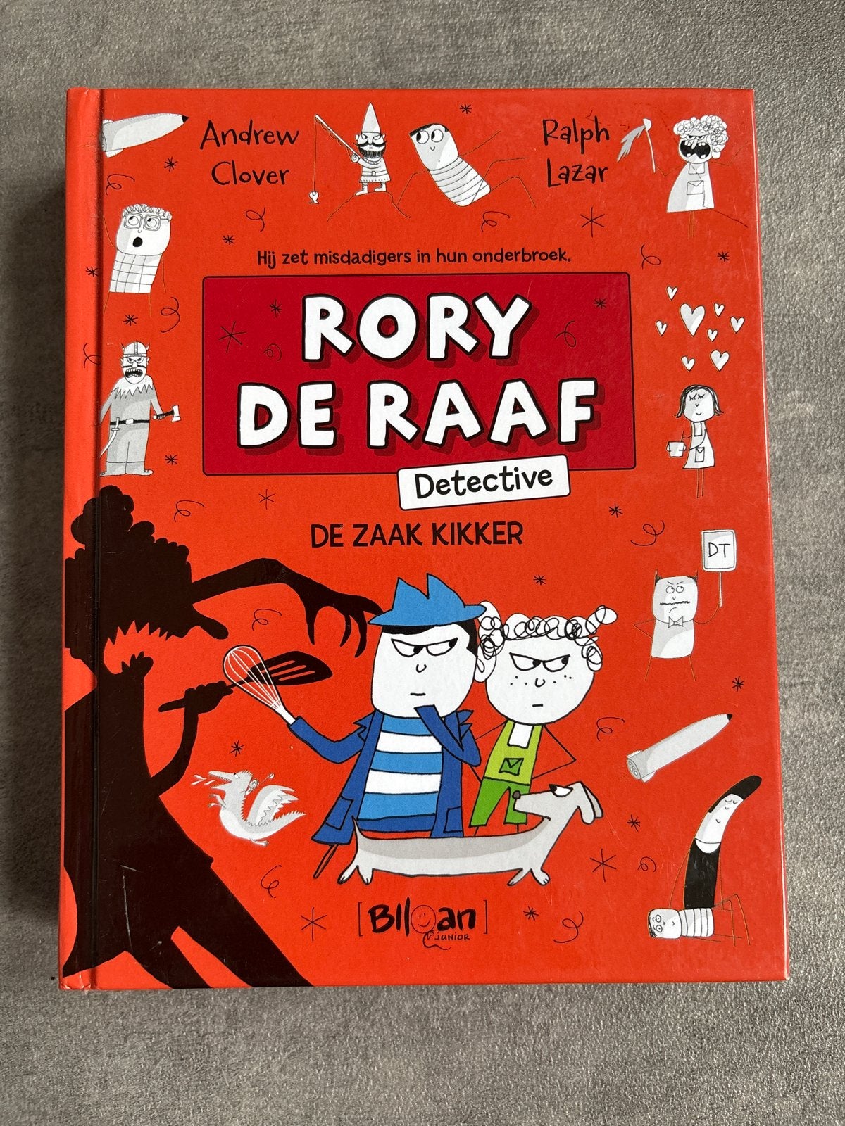 Rory de Raaf Detective: De Zaak Kikker, Ophalen of Verzenden, Zo goed als nieuw, Fictie algemeen