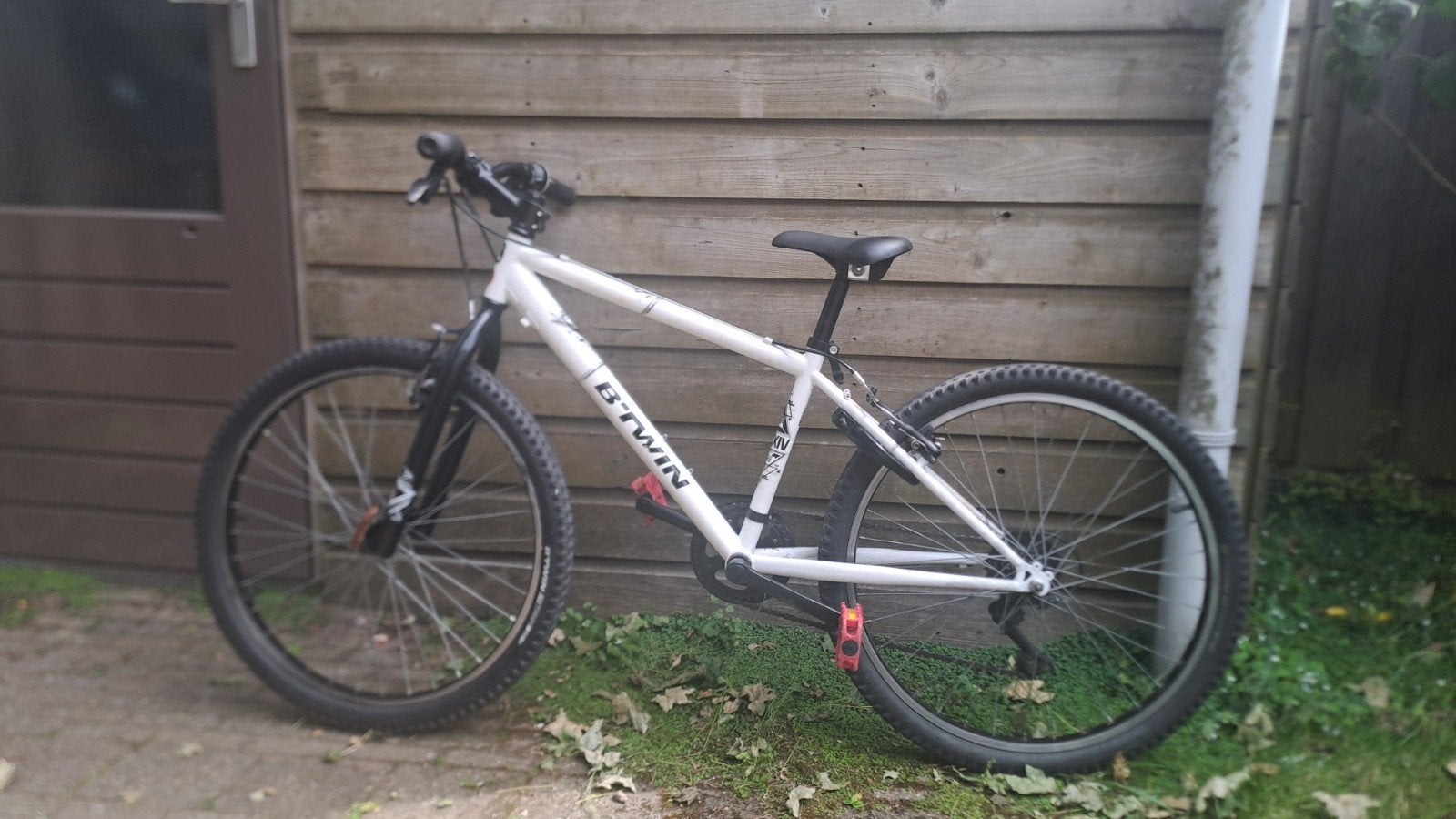 Rockrider BTwin Mountainbike - 24 inch, Minder dan 45 cm, Ophalen, Gebruikt, Overige merken