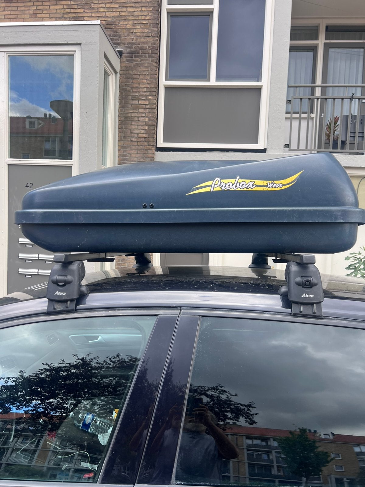 Dakkoffer te koop aangeboden, Ophalen, Zo goed als nieuw