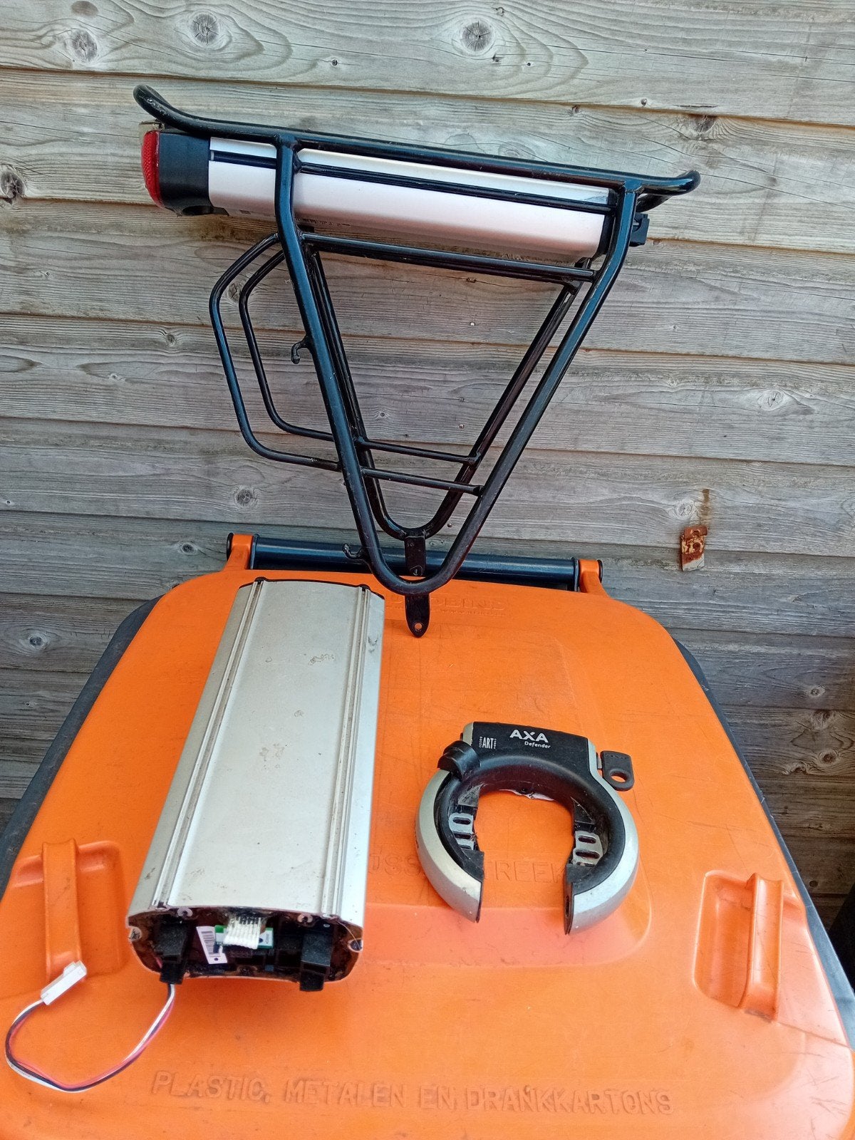 Bagagedrager voor een GAZELLE ORANGE excellent ennergie, Ophalen, Zo goed als nieuw