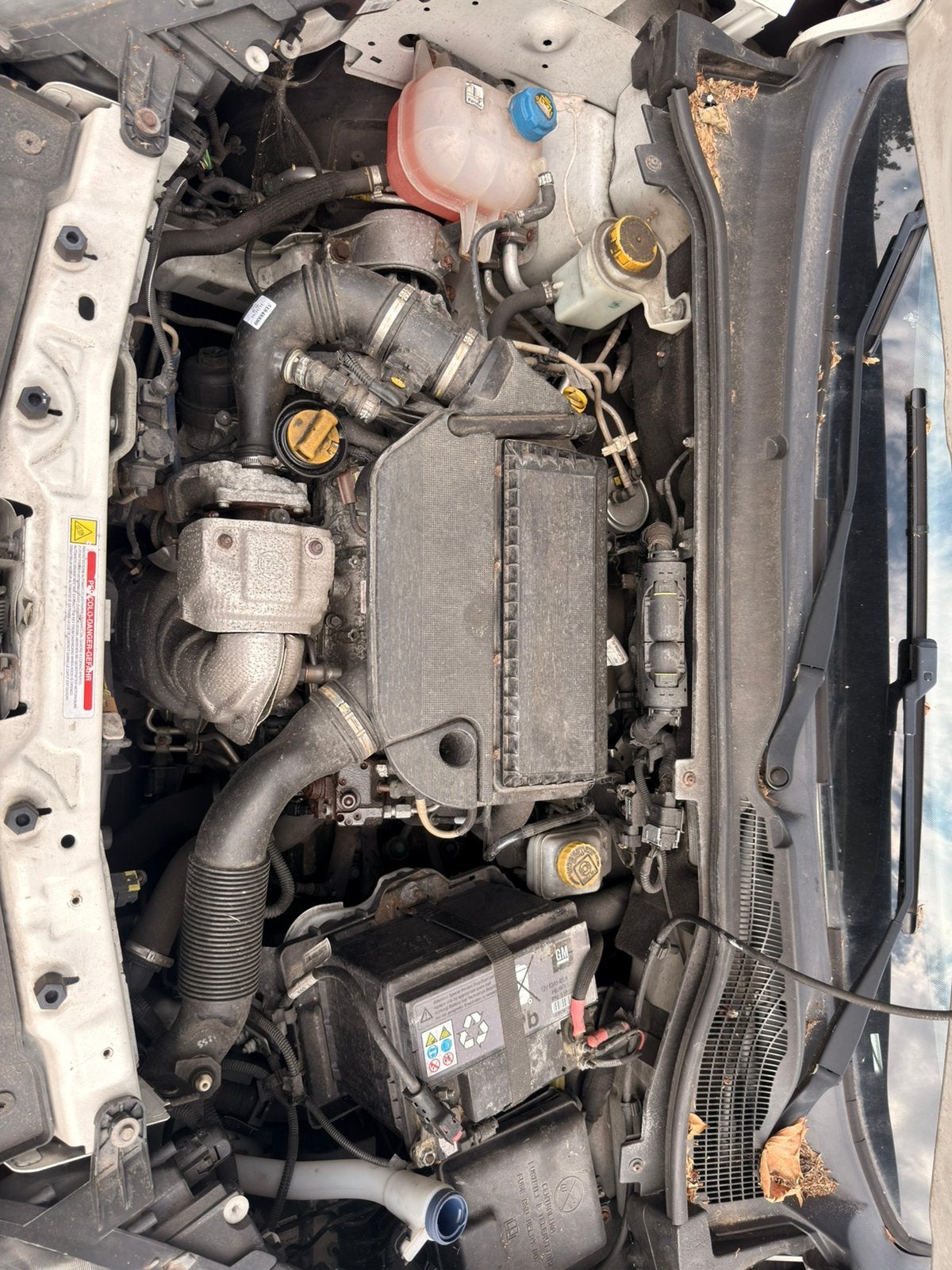 1.3 CDTI Motorblok met versnellingsbak 263A2000 plug&play, Ophalen, Gebruikt, Combo, Opel
