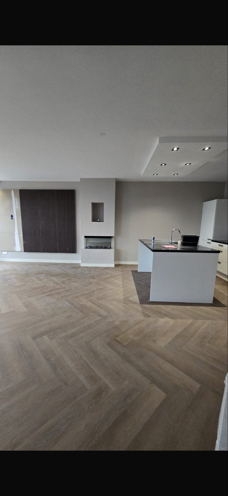 Pvc visgraat vloer - Nu inclusief leggen €39,95 per m2!!!, Overige kleuren, 75 m² of meer, Overige typen, Nieuw