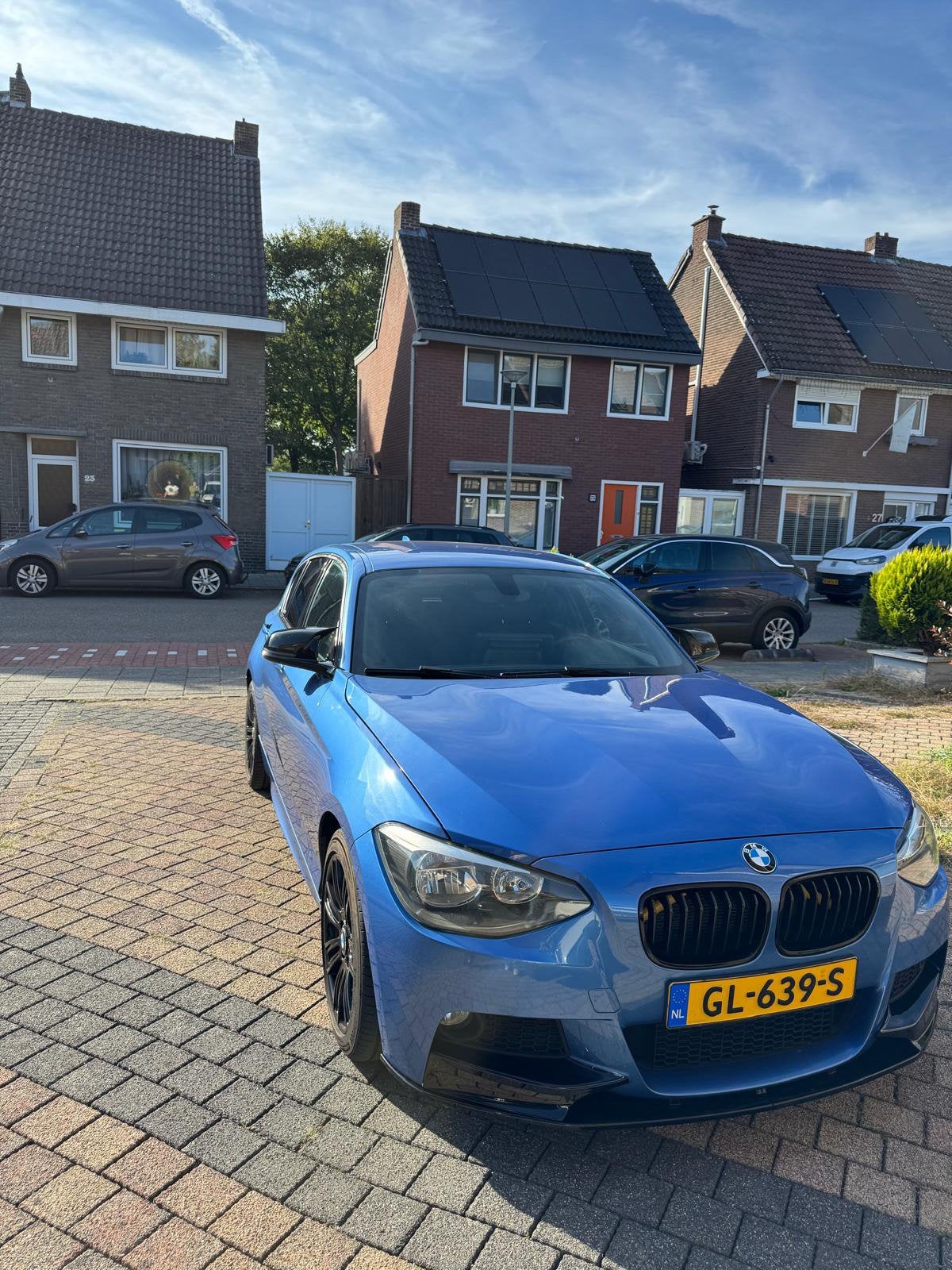 BMW 1-Serie 116I 100KW 5DR 2012 Blauw M-pakket
