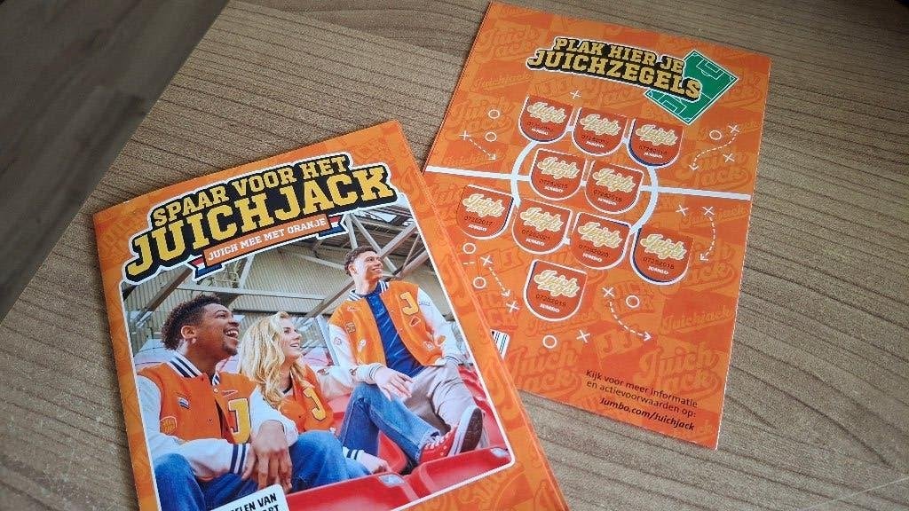 Jumbo Juichjack spaarboekje en zegels, Verzamelen, Jumbo, Ophalen