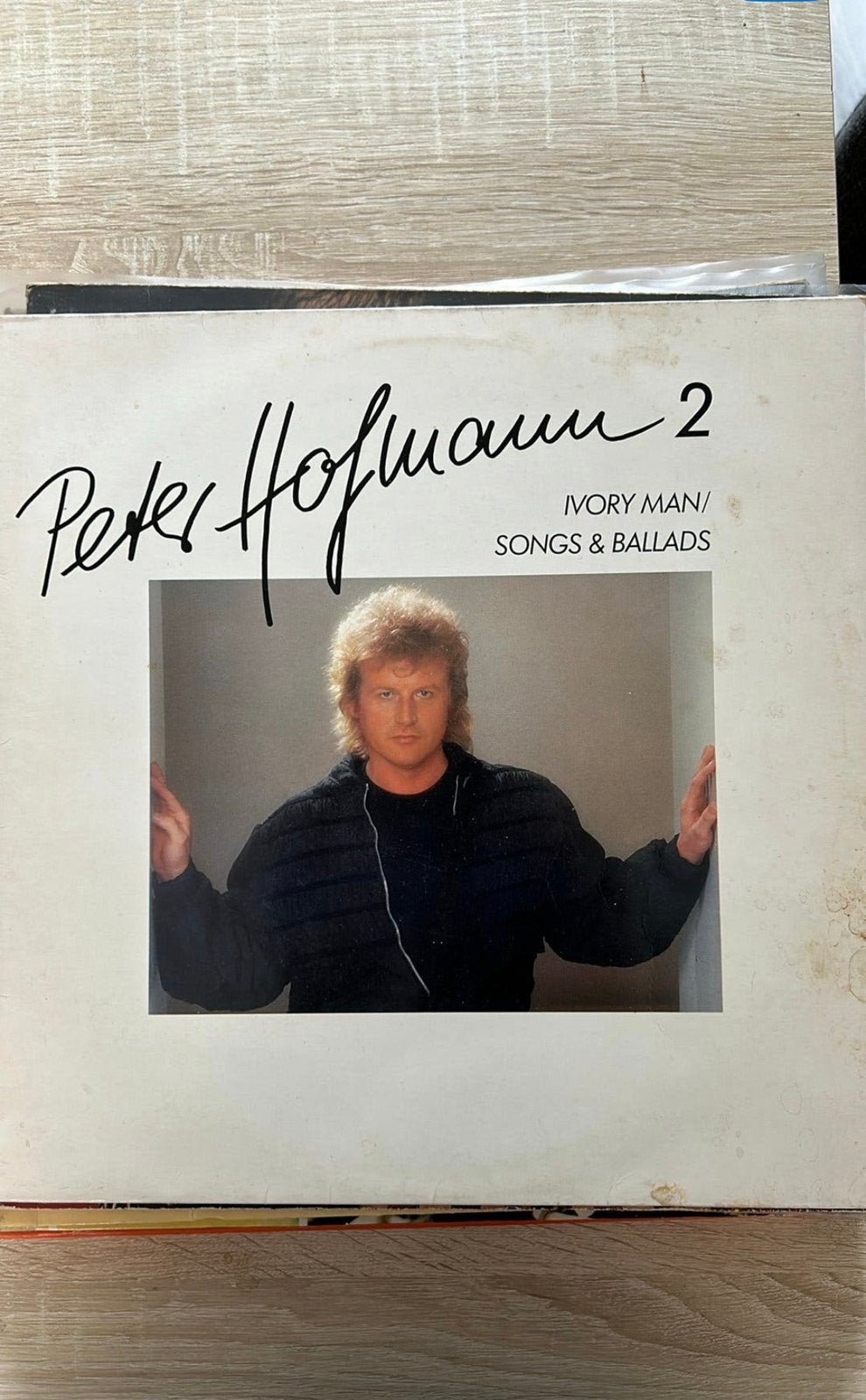 LP Peter Hofmann: Peter Hofmann 2, Ophalen of Verzenden, Gebruikt, LP
