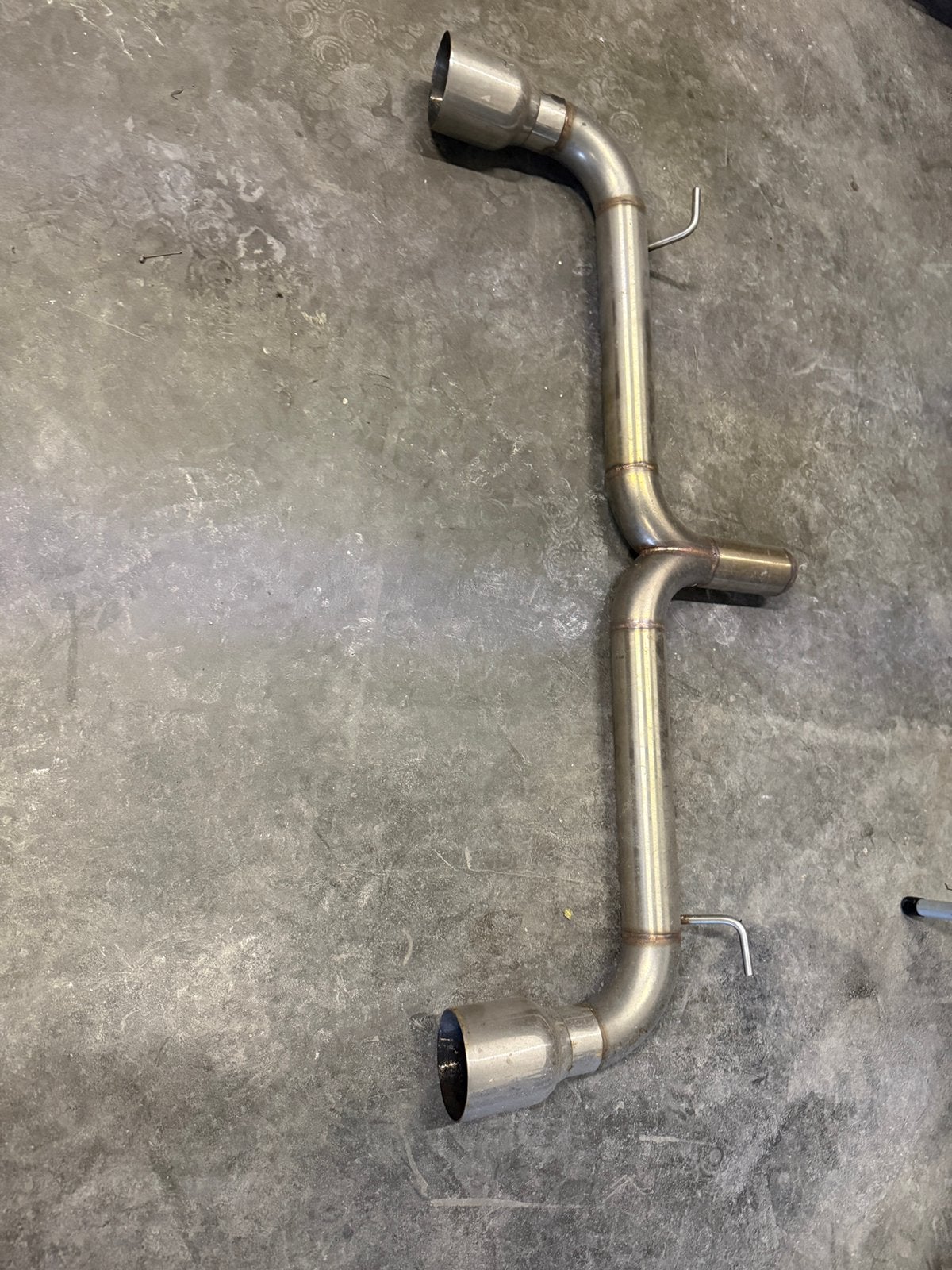 Einddemper delete voor Golf 7.5 GTE/GTI, Auto-onderdelen, Ophalen, Gebruikt, Volkswagen