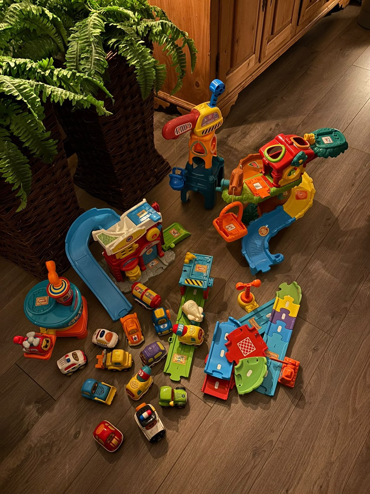 VTECH SPEELSET, Ophalen of Verzenden, Gebruikt, 2 tot 4 jaar