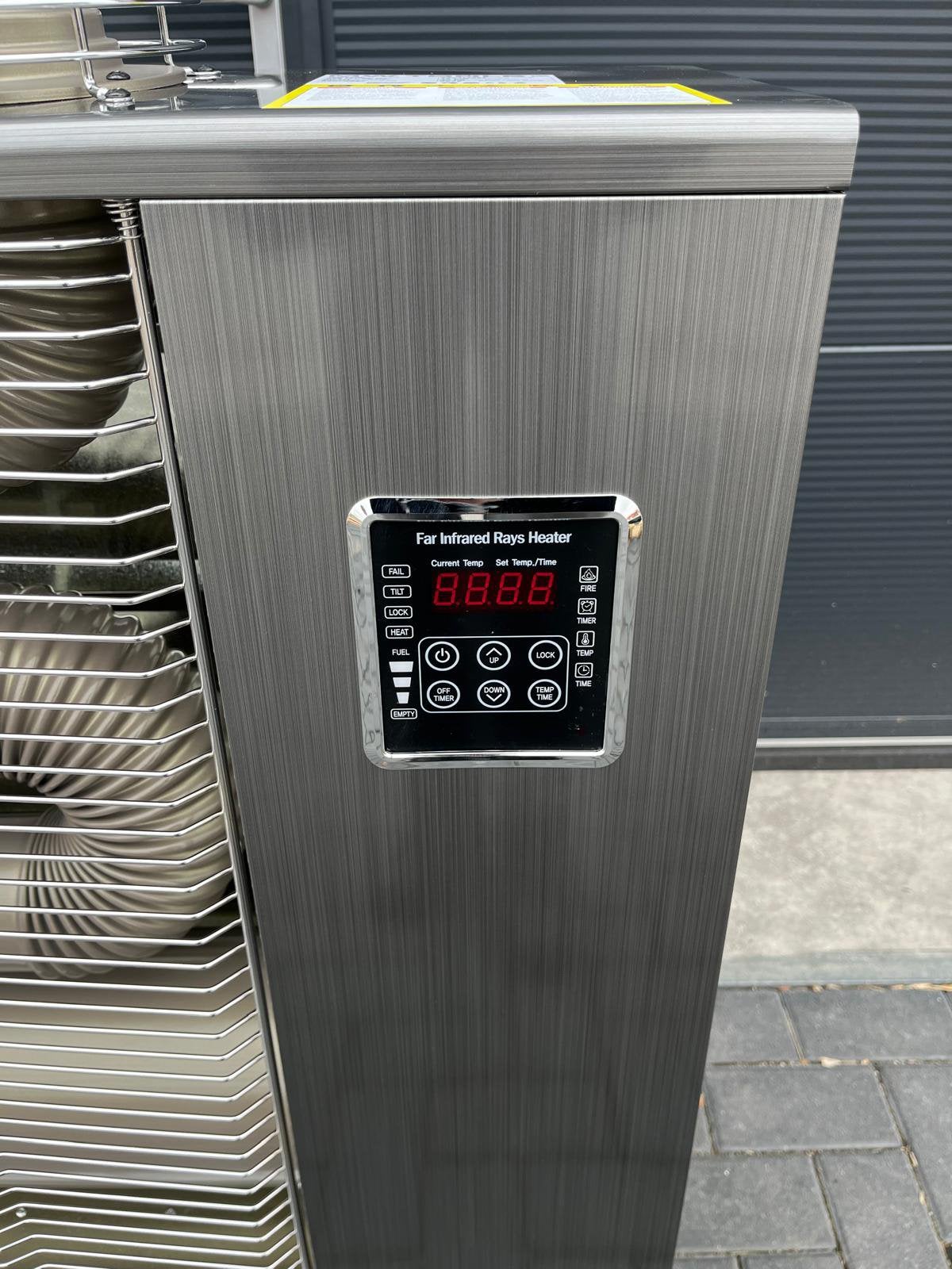 Infrarood dieselstraler Pro 13 kW silver 140-750 m³ MW Tools, Ophalen, Nieuw