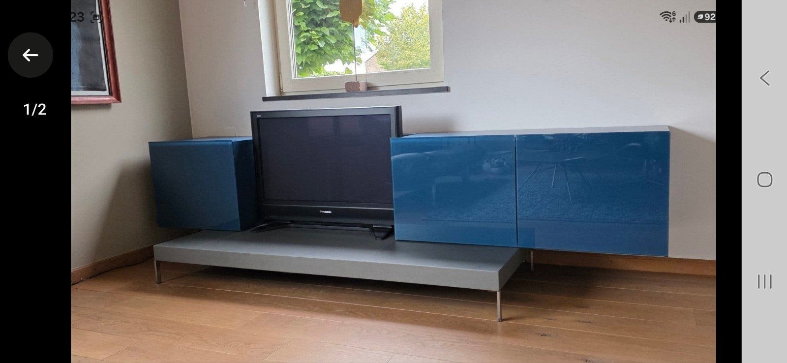 Modern (zwevend) wandmeubel, Huis en Inrichting, Kasten | Wandmeubels, Ophalen