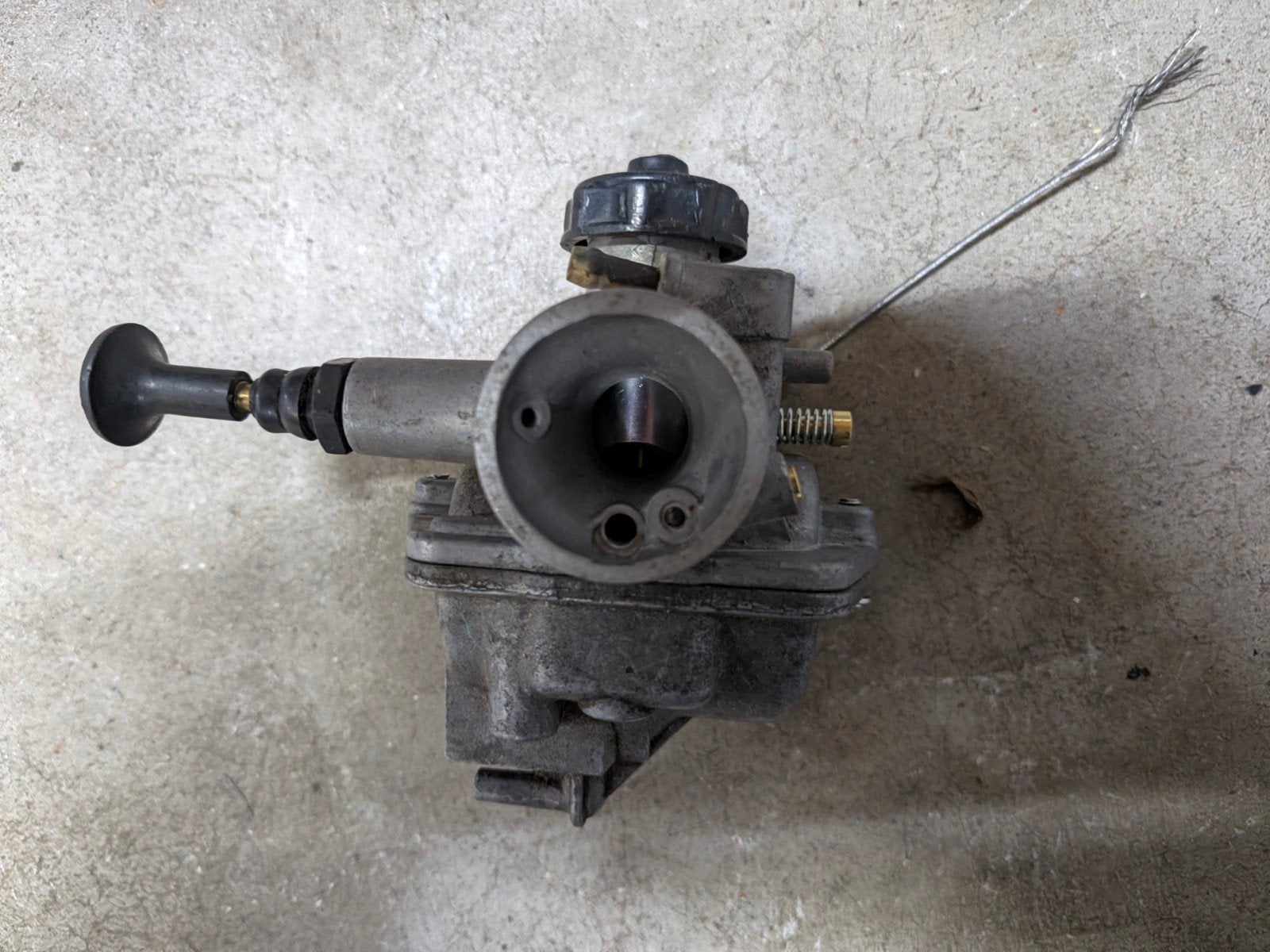Honda Keihin  carburateur 16 mm orginele mb mt mtx nsr, Ophalen of Verzenden, Gebruikt, Carburateur, Overige merken