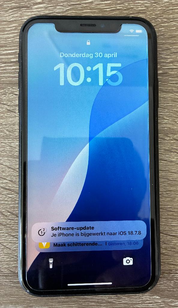 iPhone XR 128GB.  Zwart, Telecommunicatie, Mobiele telefoons | Apple iPhone, 80 %, 128 GB, Zwart, IPhone XR