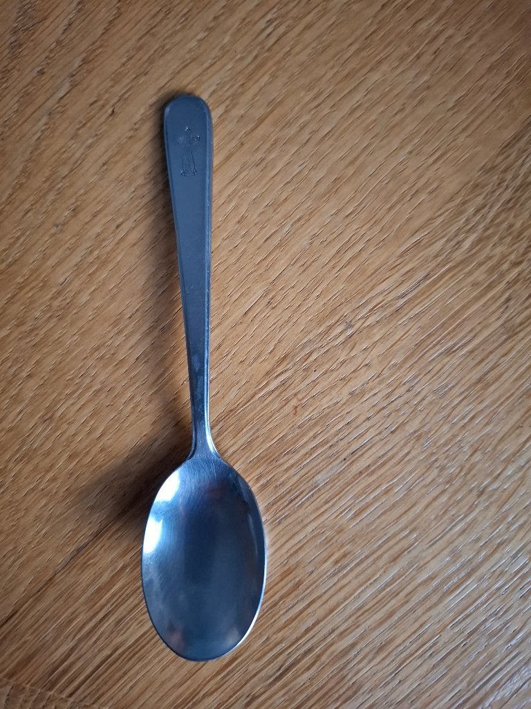 Oude Nutricia lepel, Antiek en Kunst, Ophalen of Verzenden