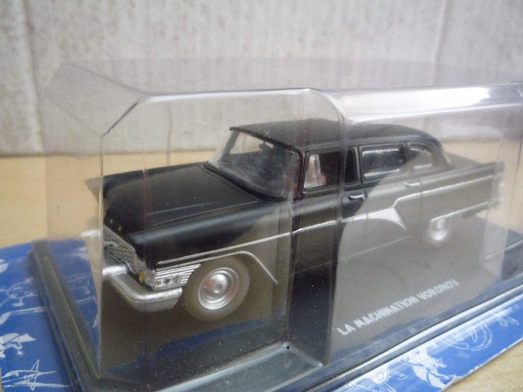 Gaz 13 Chaika Staats limo Blake & Mortimer Hachette SNC 1:43, Ophalen of Verzenden, Nieuw, Auto, Overige merken