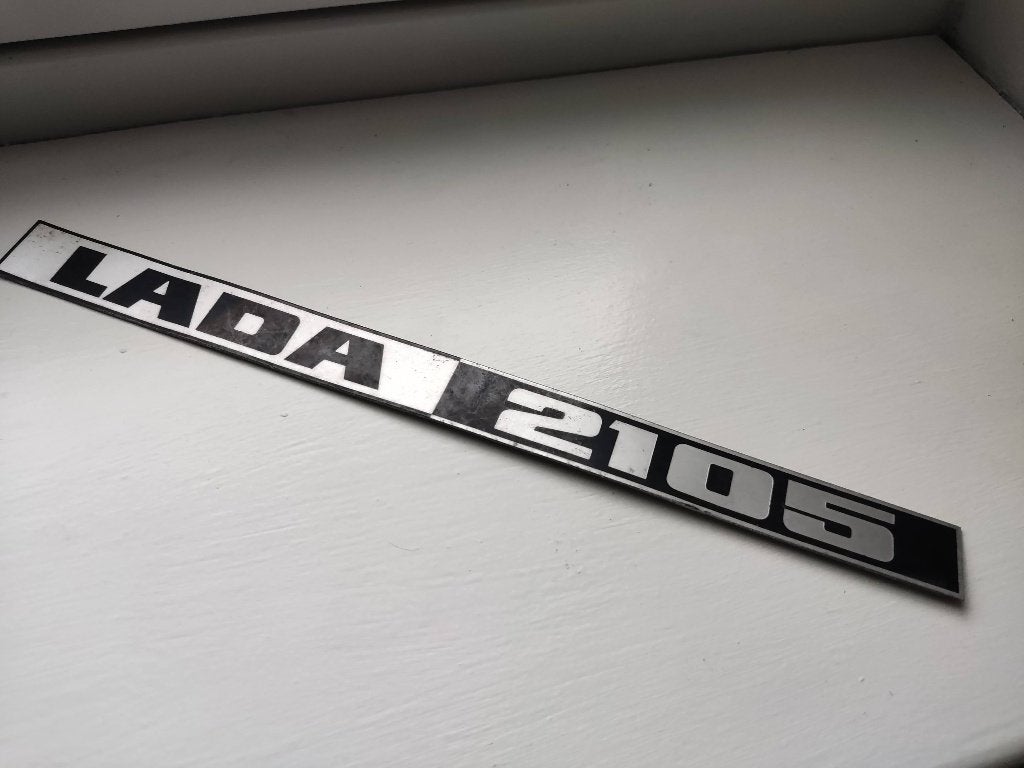 Lada 2105 embleem logo, Ophalen of Verzenden