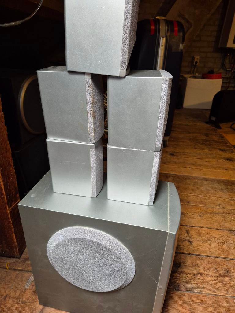 LG Super Woofer 5.1 Home Cinema Systeem, Overige merken, Gebruikt, 70 watt of meer, Ophalen of Verzenden