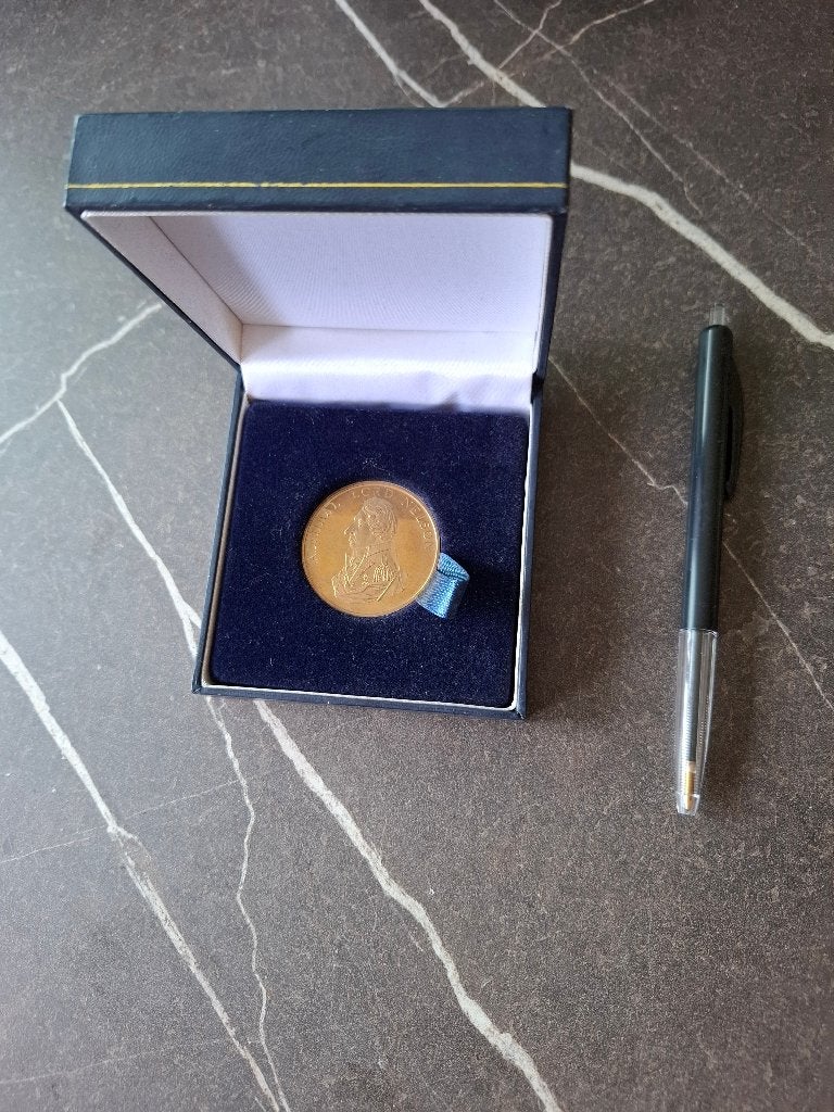 HMS Victory en Lord Nelson munt, Verzenden, Marine, Nederland, Lintje, Medaille of Wings