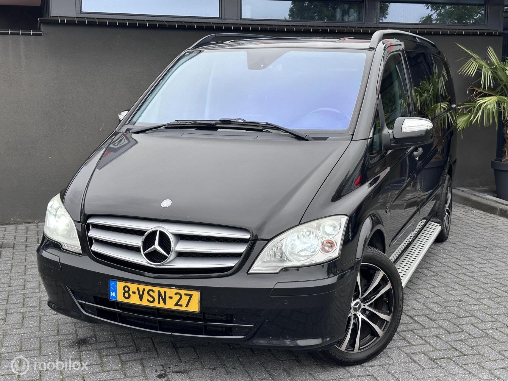 Mercedes Vito 116 CDI 320 Lang DC Luxe MARGE|Camera|Pioneer, Automaat, Euro 5, Gebruikt, 4 cilinders