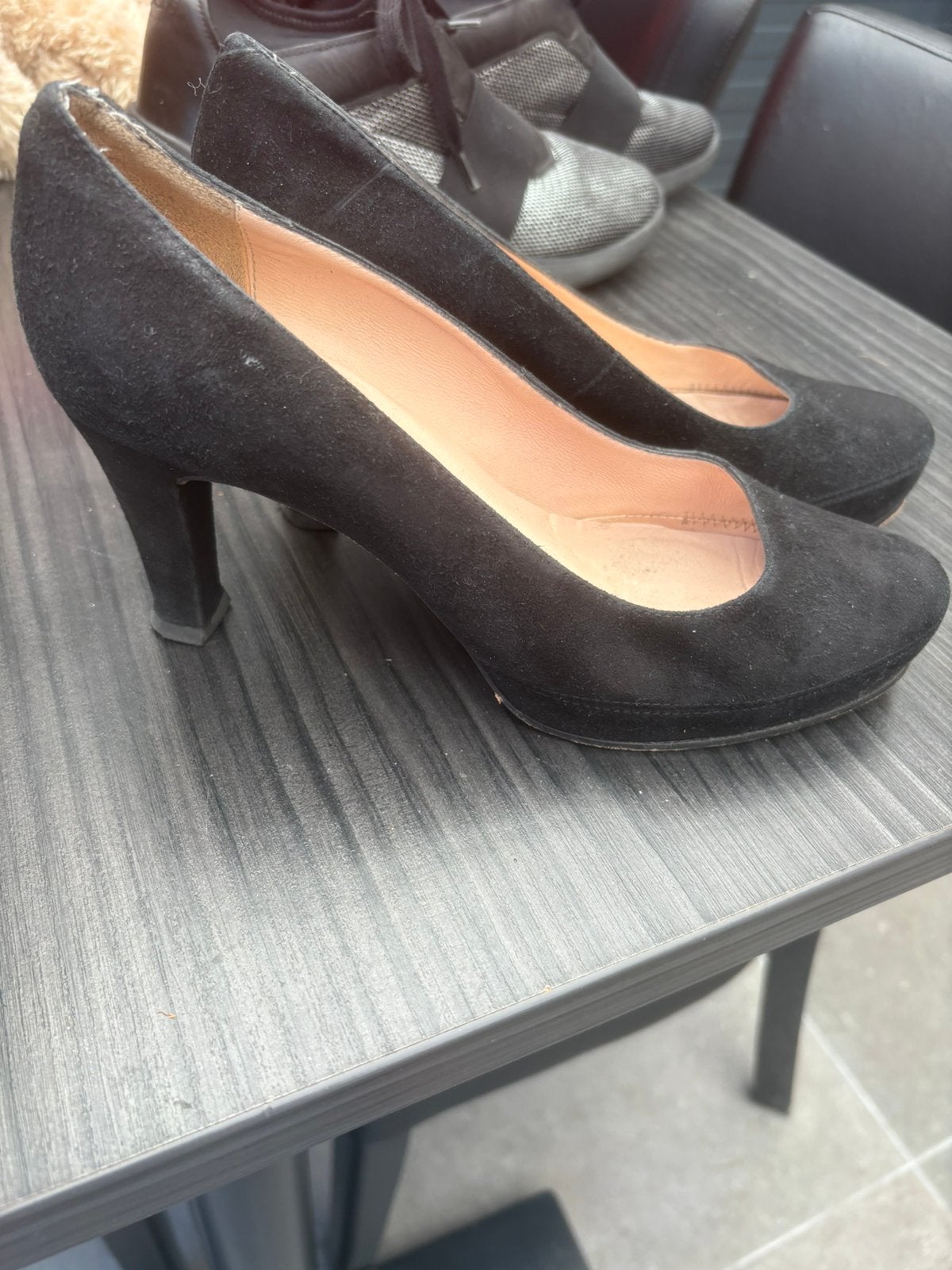 Unisa schoenen, Kleding | Dames, Schoenen, Ophalen of Verzenden, Zo goed als nieuw, Zwart, Dansschoenen