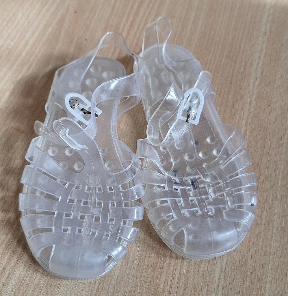 Transparante waterschoenen maat 29, Jongen of Meisje, Schoenen, Ophalen of Verzenden, Zo goed als nieuw