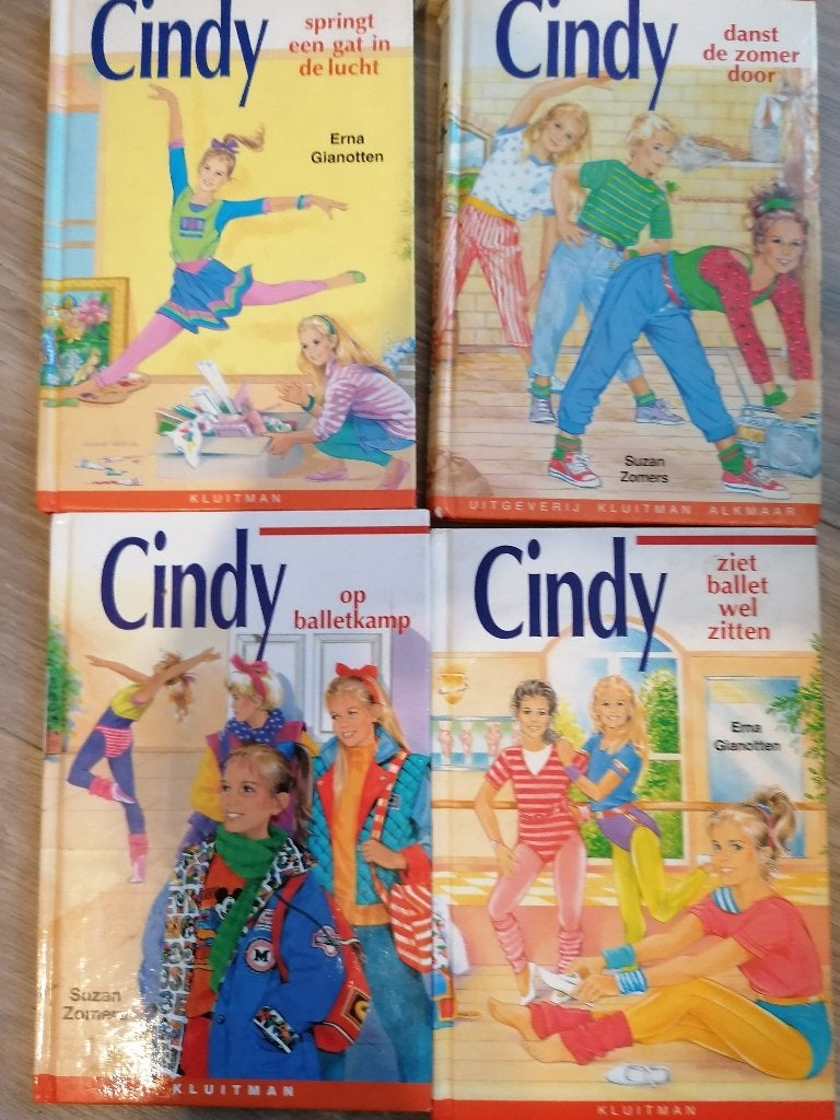 Cindy boeken, Ophalen of Verzenden, Zo goed als nieuw, Fictie algemeen
