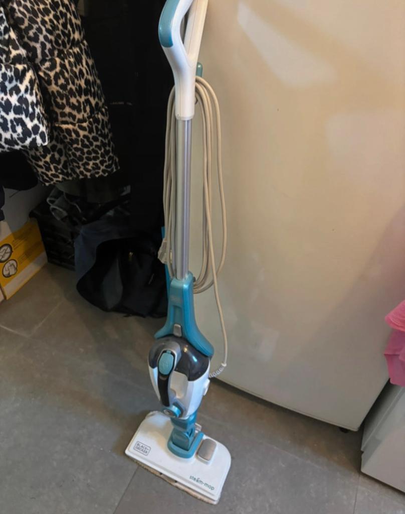 Black en Decker stoomreiniger, Ophalen, Gebruikt
