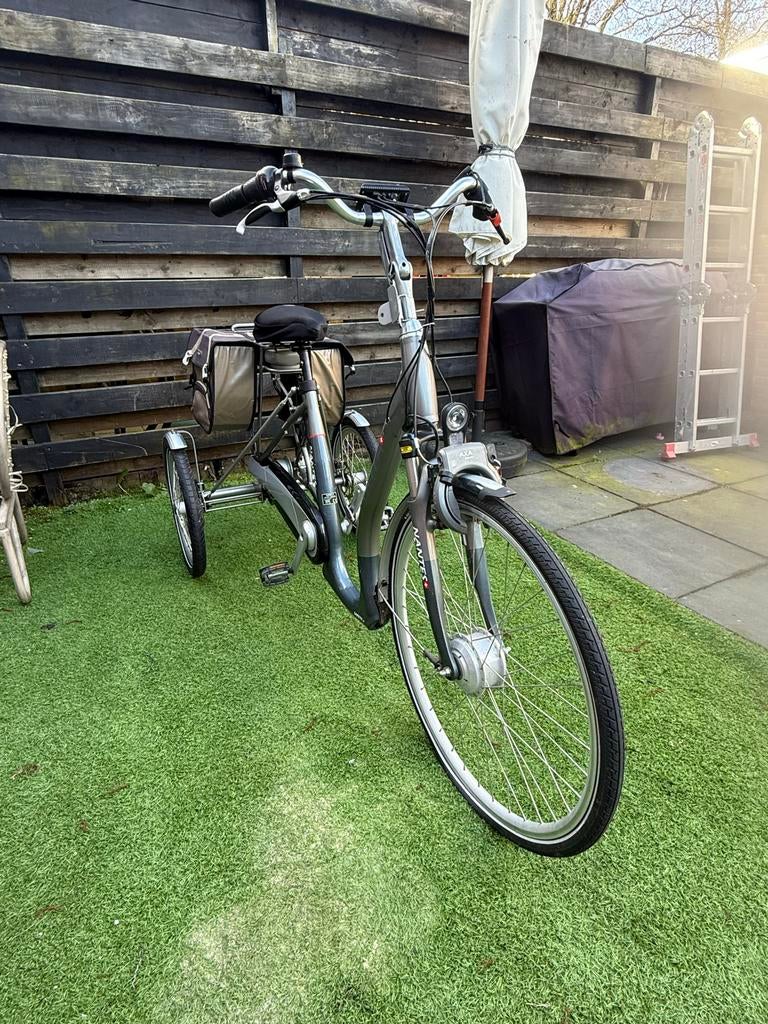 Stella driewieler elektrische fiets - Comfortabel & Stabiel, Fietsen en Brommers, Ophalen of Verzenden, Gebruikt