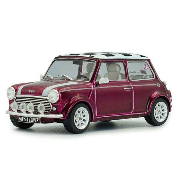Mini Cooper Sport 1997 Paars Modelauto 1/43 Solido, Solido, Auto, Solido, Nieuw