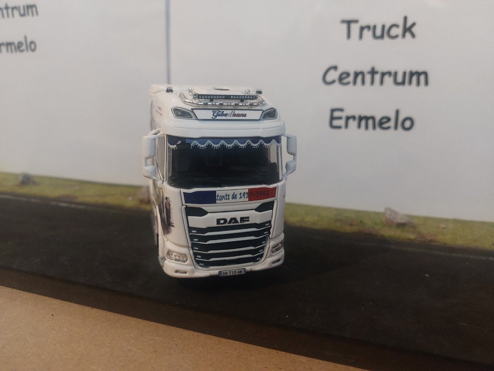 Giberttrans; DAF XG 4X2
Verzending is voor rekening en risic, Ophalen of Verzenden, Nieuw, Bus of Vrachtwagen, Wsi